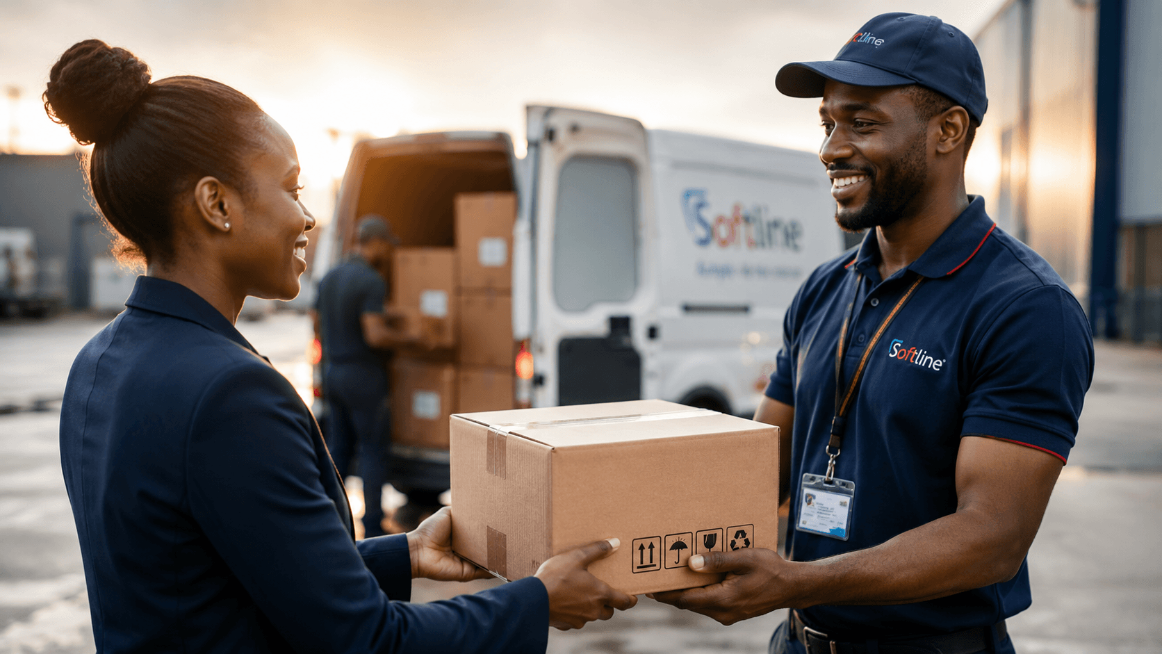 Parcels for express delivery