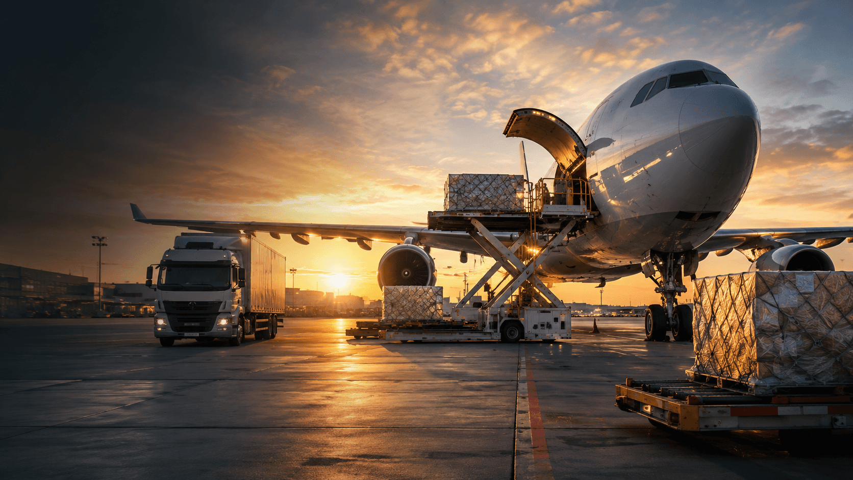Softline cargo operation for logistics quote request