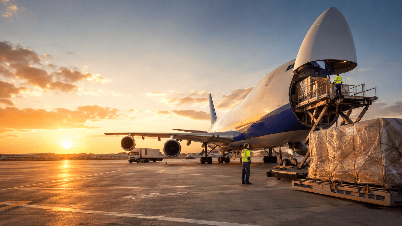 Softline cargo freight operation in Chad