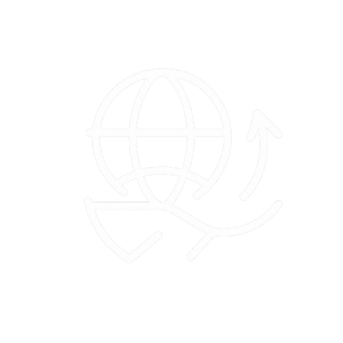 Trade and import export icon