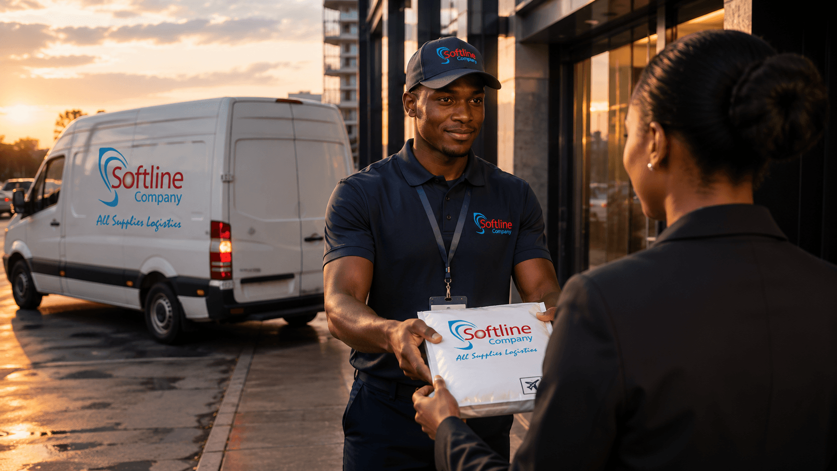 Parcels prepared for express delivery